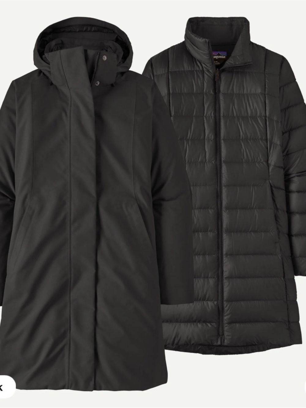 Patagonia Tres 3-in-1 parka (DOWN PUFFER ONLY) - size small